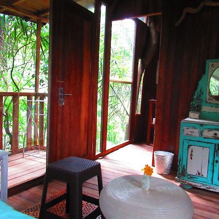 מלון אובוד Hars Garden Tree Houses מראה חיצוני תמונה