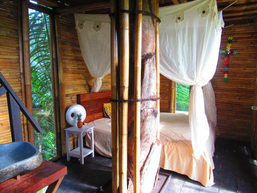 מלון אובוד Hars Garden Tree Houses מראה חיצוני תמונה