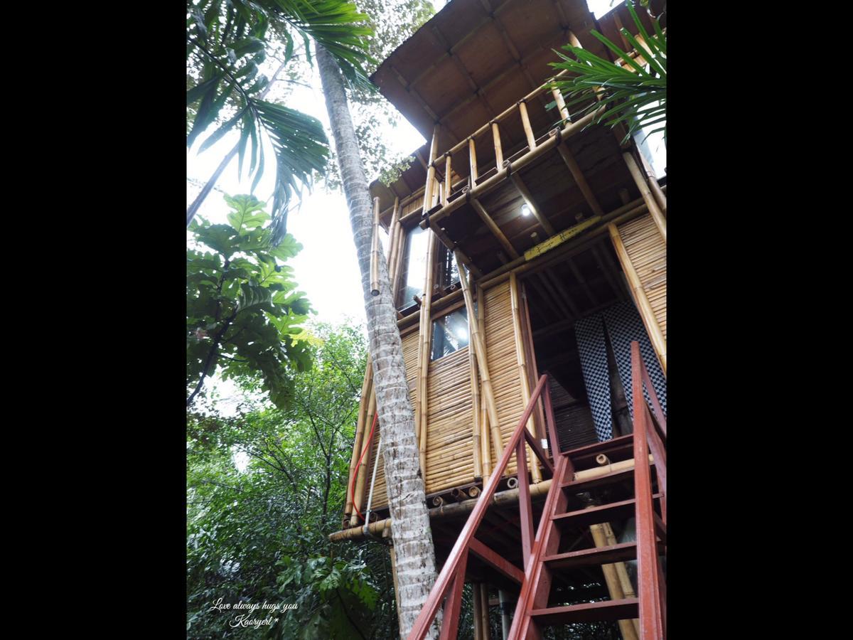 מלון אובוד Hars Garden Tree Houses מראה חיצוני תמונה